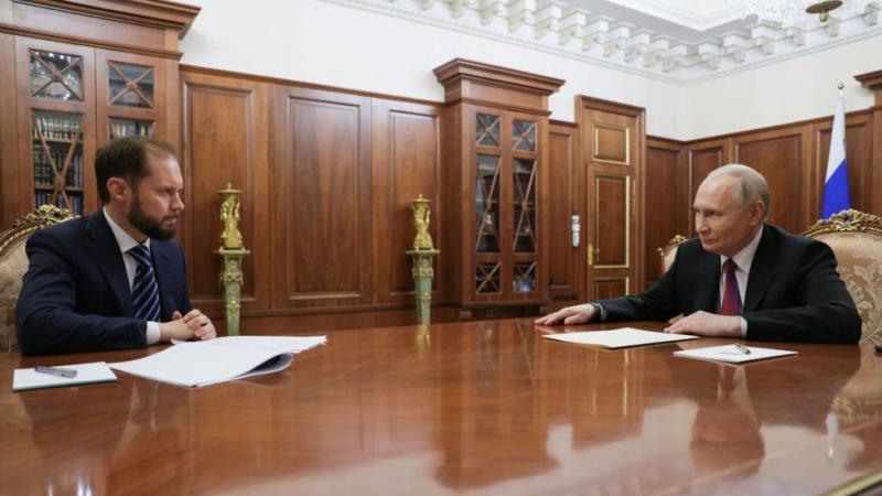 Президент назвал Тверскую область "центром Русской земли"