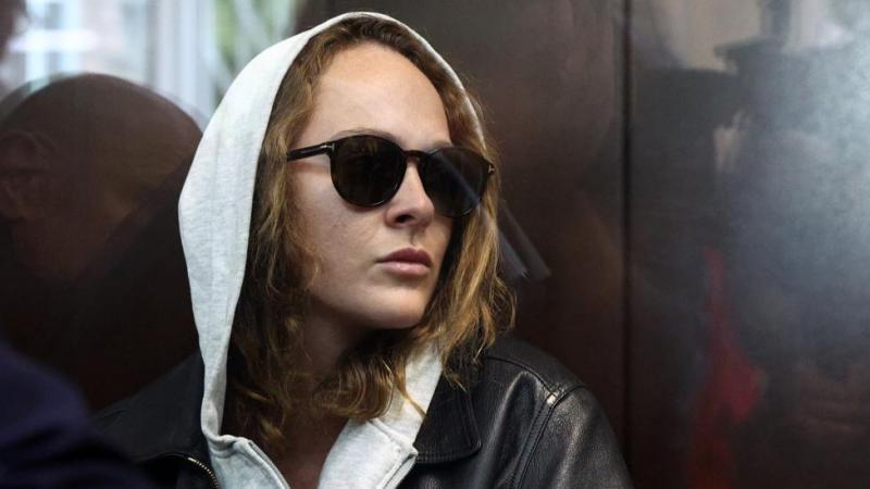 Аглая Тарасова признала вину по делу о контрабанде наркотиков