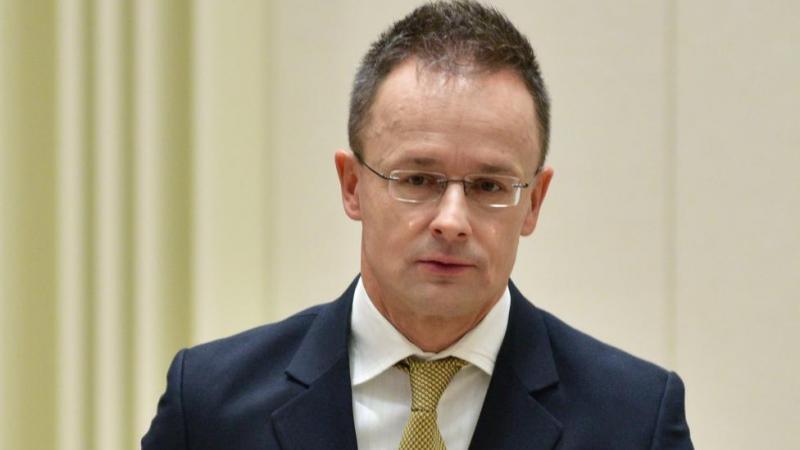 Сийярто заявил, что Венгрия не допустит членства Украины в ЕС