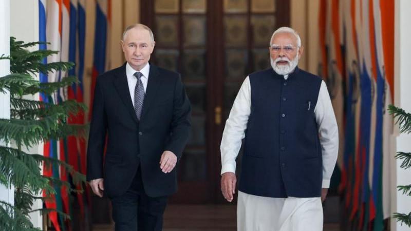 Путин пригласил премьер-министра Индии посетить Россию в 2026 году