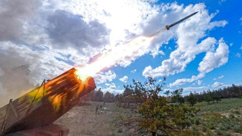 Российские ВС уничтожили за неделю пять пусковых установок РСЗО ВСУ