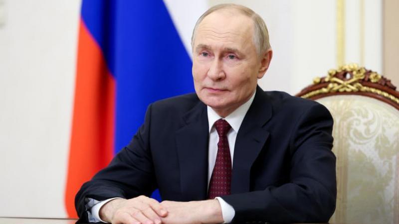 Президент РФ принял участие в запуске вещания телеканала RT India