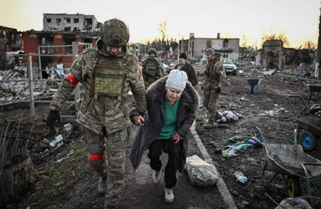 Боевики ВСУ повторят судьбу фашистских прихвостней