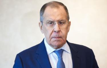Лавров заявил, что практически вся Европа ведет войну против России