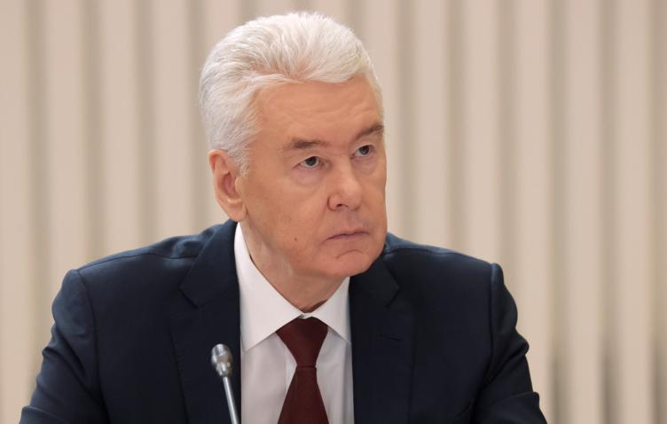 Собянин: силы ПВО отразили атаку беспилотников, летевших на Москву