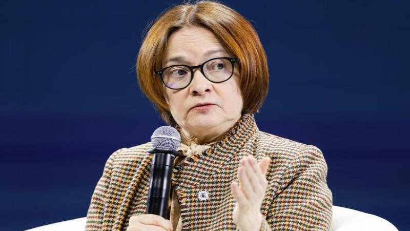 Набиуллина: высокие ставки - один из главных факторов укрепления рубля