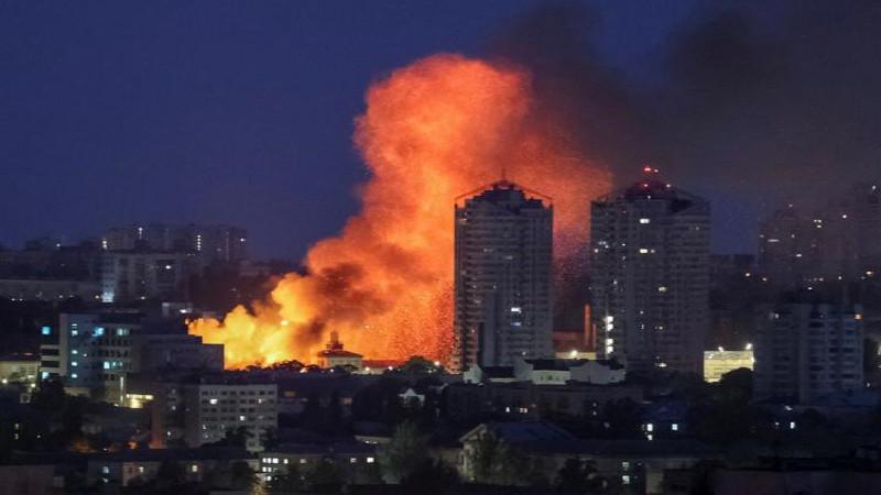 ВС РФ в ответ на теракты Киева нанесли массированный удар по военным целям
