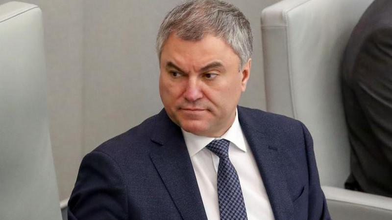 Володин: правительство ФРГ провоцирует столкновения между Москвой и Берлином