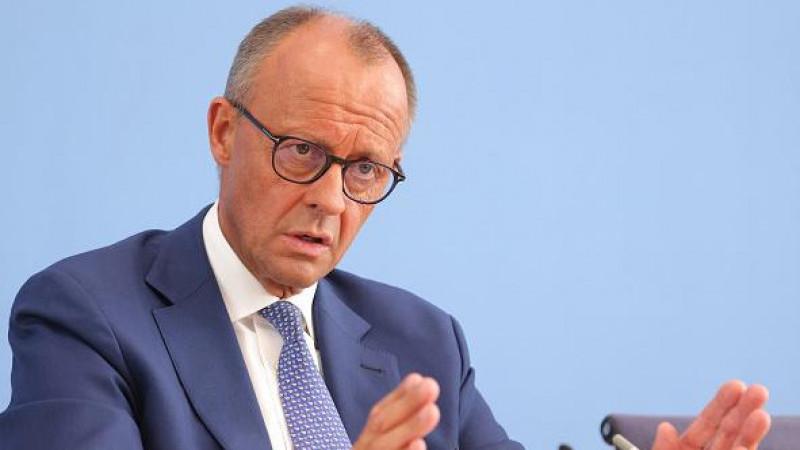 Мерц заверил президента Израиля, что "в Германии не будет места антисемитизму"