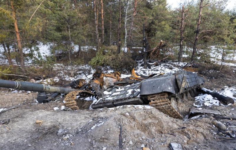 Общие потери ВСУ в Курской области составили более 58 тыс. военнослужащих