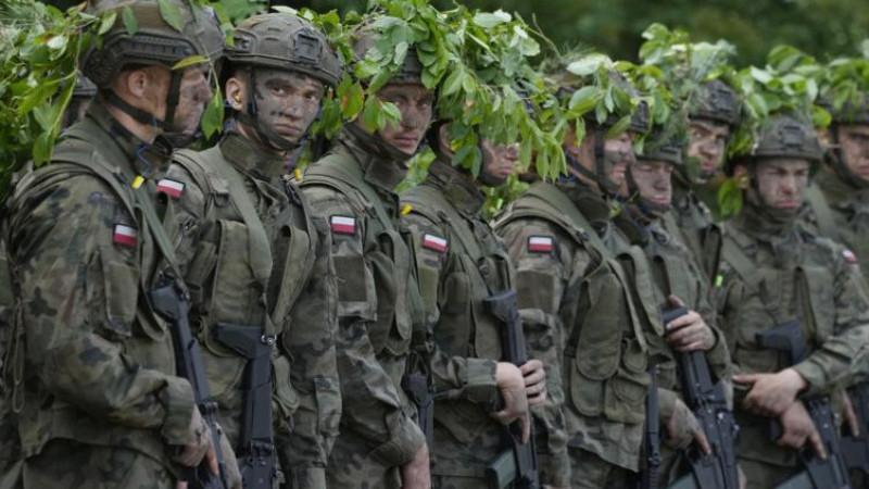 Польская армия начала операцию на границе с Германией