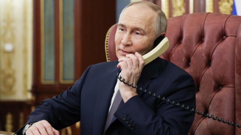 Путин провел телефонный разговор с президентом ЮАР
