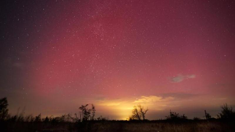 На Земле наблюдается магнитная буря