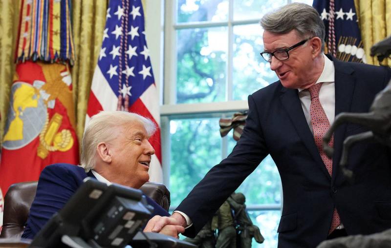 Трамп сообщил, что США и Великобритания заключили торговую сделку