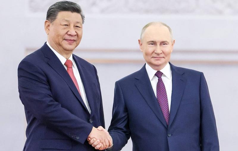 Си Цзиньпин назвал Путина своим дорогим другом