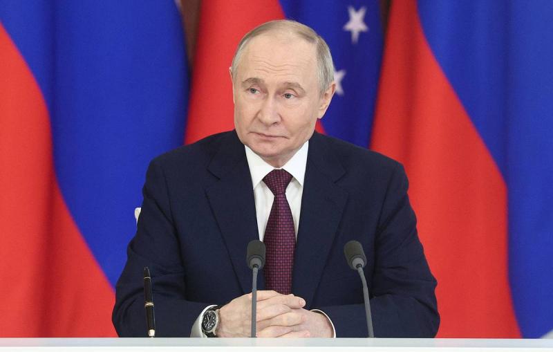 Путин констатировал решающую роль СССР в победе над нацизмом