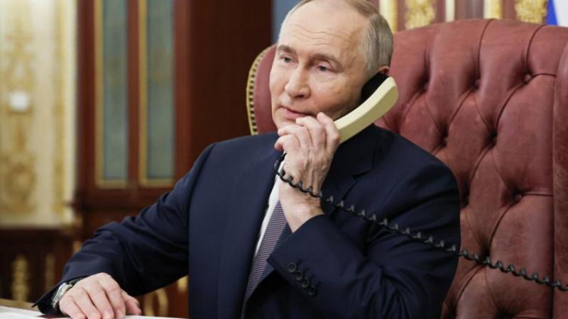 Путин и Мирзиёев обсудили развитие отношений Москвы и Ташкента