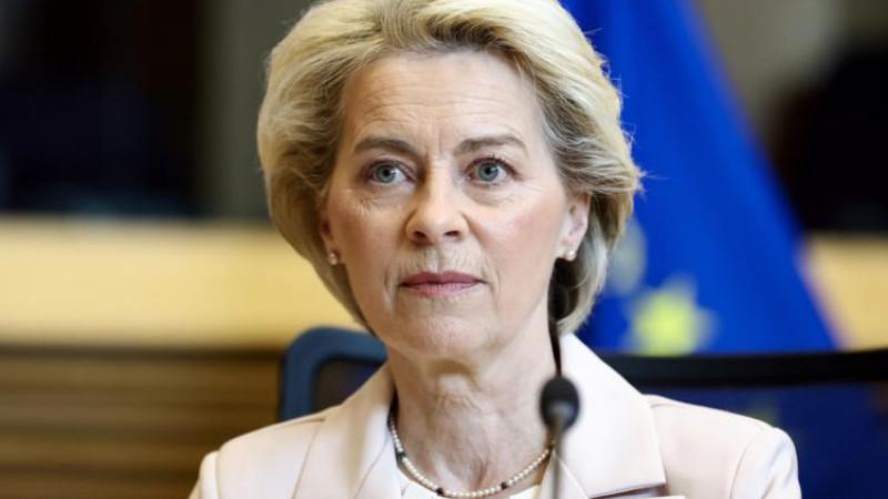 Фон дер Ляйен потребовала от Китая ограничить сотрудничество с Россией