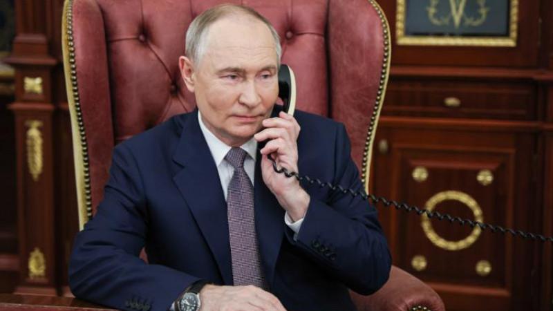 Путин обсудил с Токаевым ход диалога с Вашингтоном по урегулированию на Украине