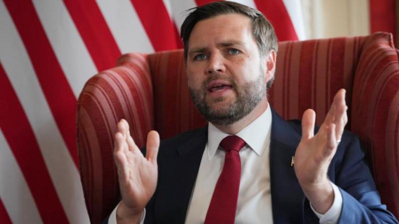 Вэнс заявил, что США не планируют признавать Палестину
