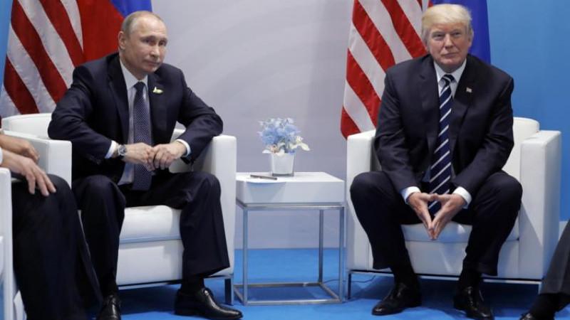 ТАСС: встреча Путина и Трампа может пройти в конце следующей недели