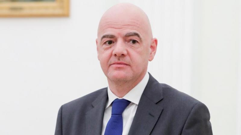 Инфантино считает выход на ЧМ результатом внимания к футболу в Узбекистане