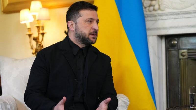Зеленский отметил, что план США требует дальнейшего обсуждения в вопросе территорий