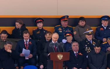 Путин отметил, что разгром нацизма был достигнут общими усилиями