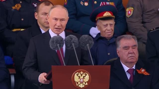 Путин заявил, что ветераны Великой Отечественной войны для России всегда родные