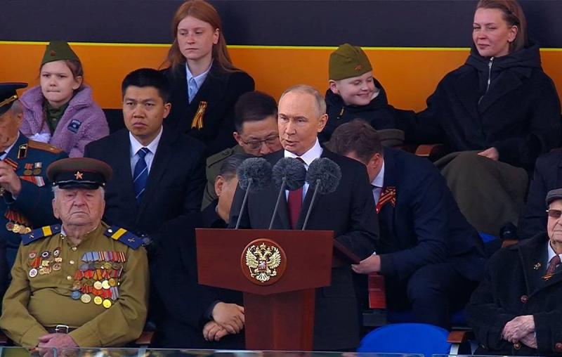 Путин: советские войска своими победами определили исход всей Второй мировой войны