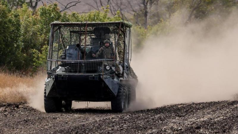 ВСУ подорвали аммиакопровод Тольятти - Одесса, сообщили в МО РФ