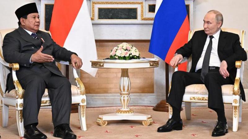 Президенты России и Индонезии проведут встречу в Москве 10 декабря