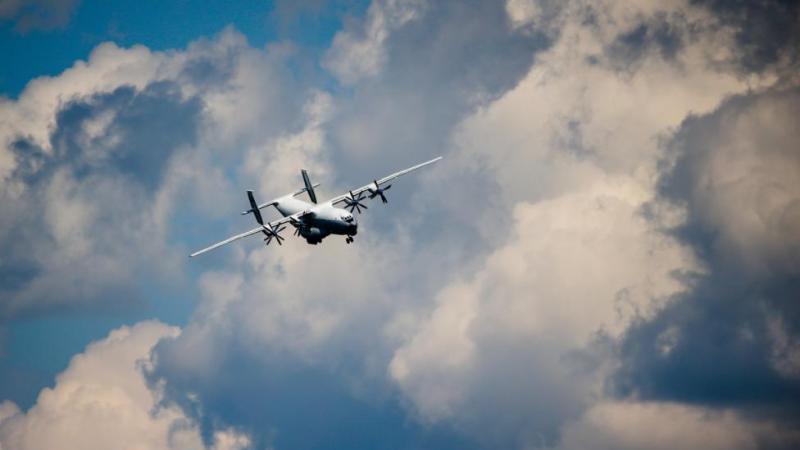 ТАСС: на борту упавшего в Ивановской области Ан-22 находились семь человек