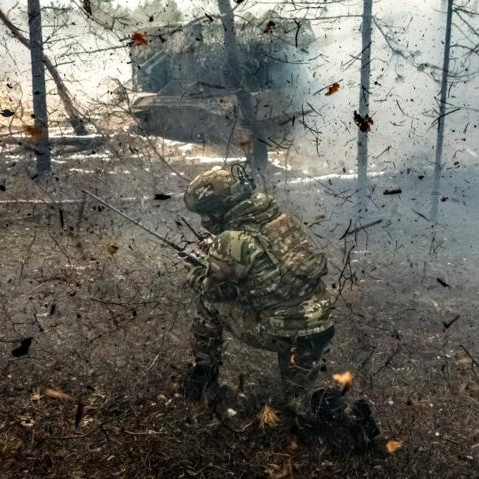 Потери ВСУ в Курской области составили...