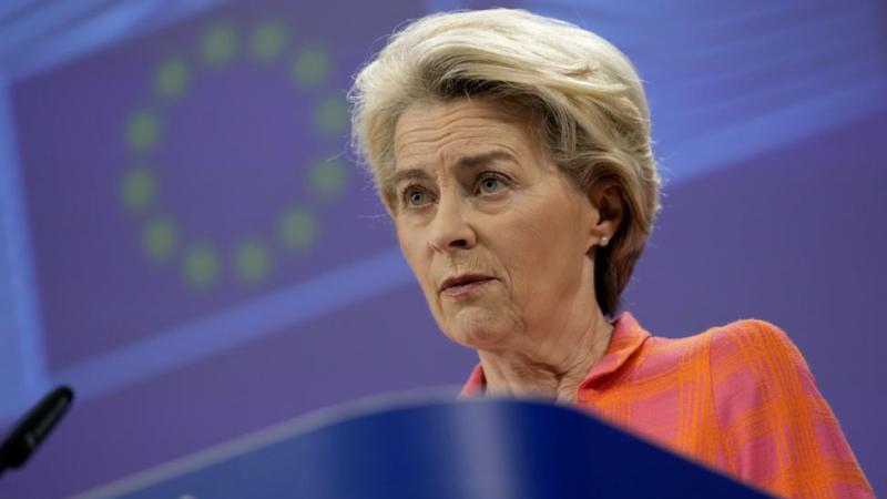 Фон дер Ляйен: новые санкции ЕС будут предусматривать запрет на "Северные потоки"