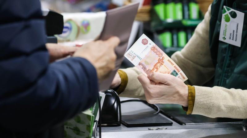 В России годовая инфляция в августе составила 8,14%
