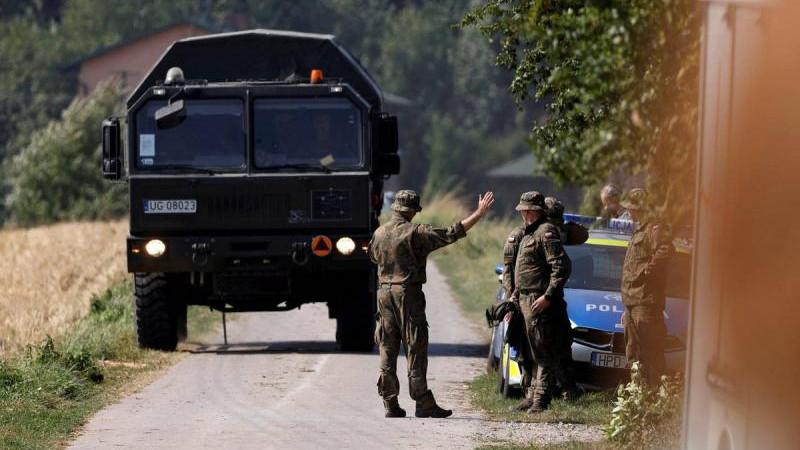 В упавших на востоке Польши обломках беспилотников не выявили взрывчатки