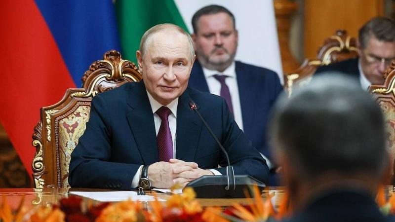 Путин отметил рост товарооборота России со странами СНГ в 2024 году до $112 млрд
