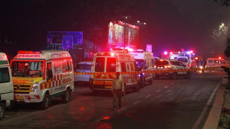 India Today: при взрыве автомобиля у метро в Нью-Дели погибли десять человек