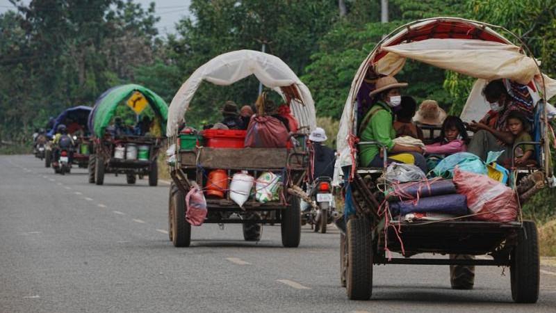 Число погибших на границе с Камбоджей военных Таиланда возросло до пяти