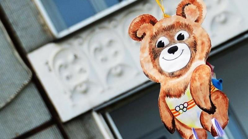 Талисманом сборной России выбран олимпийский мишка образца Игр в Москве