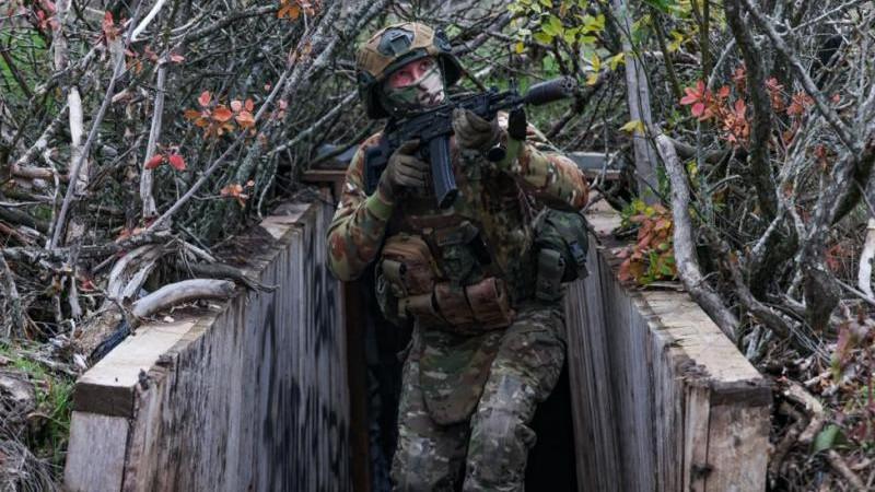 Суточные потери ВСУ в зоне спецоперации составили около 1 250 военных