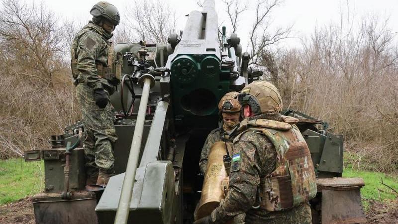 Российские ВС зачищают Светлое и Гришино в ДНР