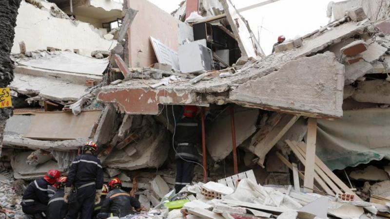Le360: в Марокко число погибших при обрушении домов достигло 22