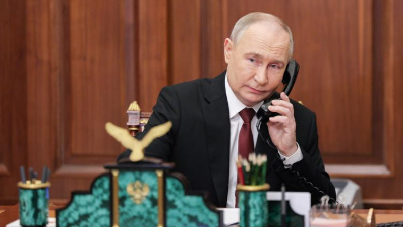 Путин провел телефонный разговор с Пашиняном