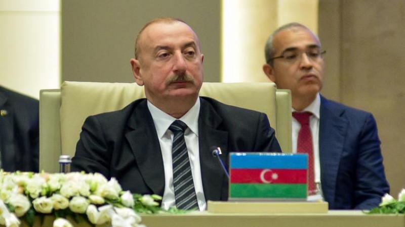 Алиев распорядился выделить Украине $2 млн