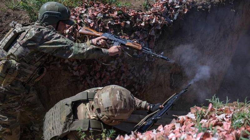 Российские ВС освободили Сосновку в Днепропетровской области
