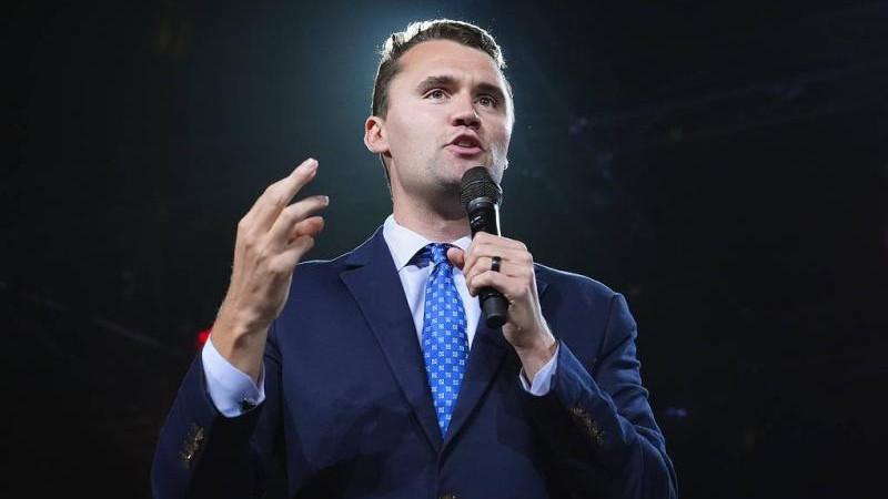 Time поместил на обложку убитого активиста Чарли Кирка