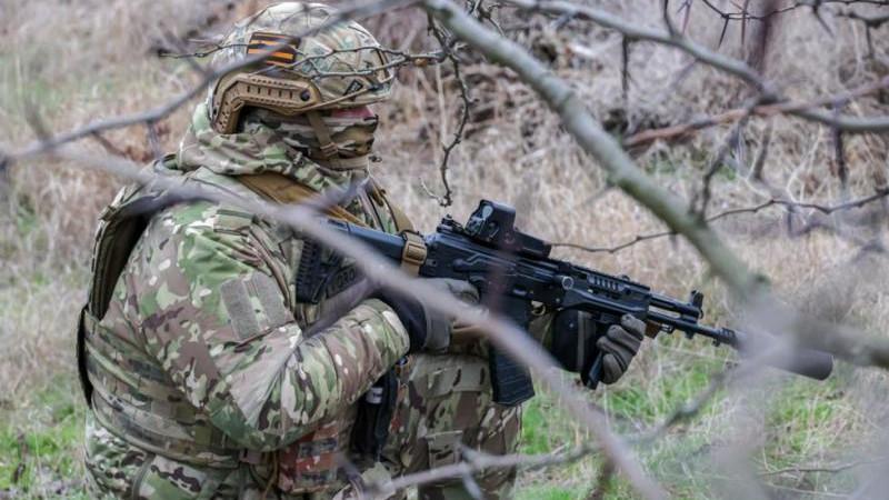 Российские ВС освободили Новоуспеновское в Запорожской области