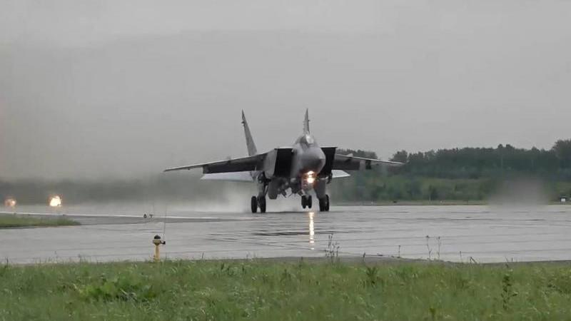 ФСБ: Киев планировал операцию по угону МиГ-31 с осени 2024 года